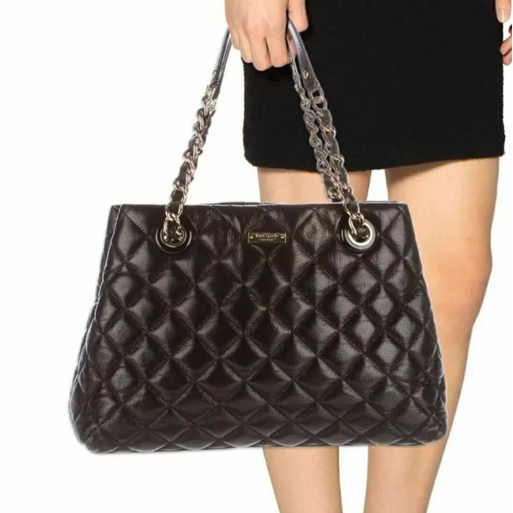 Kate Spade Leather Maryanne Goldcoast